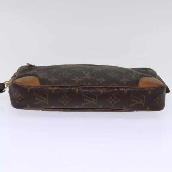 LOUIS VUITTON Monogram Marly Dragonne GM Clutch Bag M51825 LV Auth th4884 - Picture 7 of 16